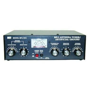 MFJ Enterprises Original MFJ-949E 1.8-30 MHz 300 Watt Deluxe Versa Tuner II Antenna Tuner MFJ Enterprises Original MFJ-949E 1.8-30 MHz 300 Watt Deluxe Versa Tuner II Antenna Tuner